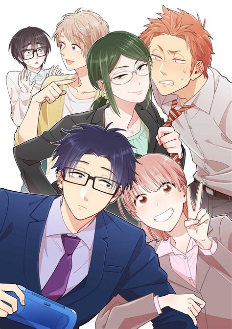 wotakoi love is hard for otaku